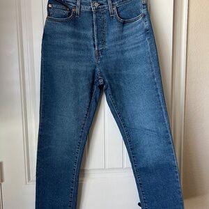 NWOT Levi’s Women’s Wedgie Straight Jeans